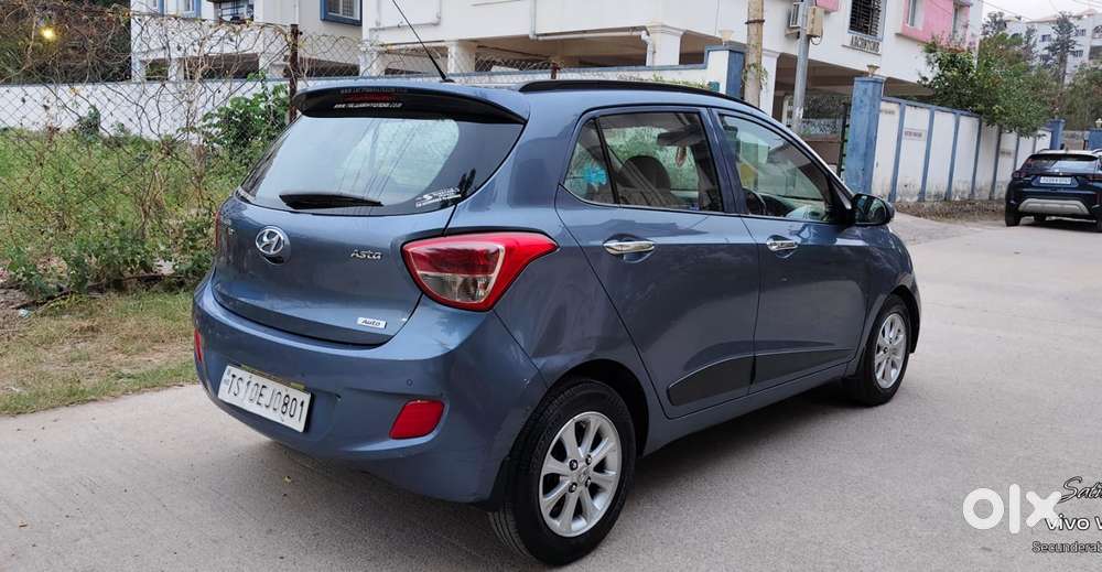 Hyundai Grand I10 Asta Automatic 1.2 Kappa Vtvt, 2016, Petrol
