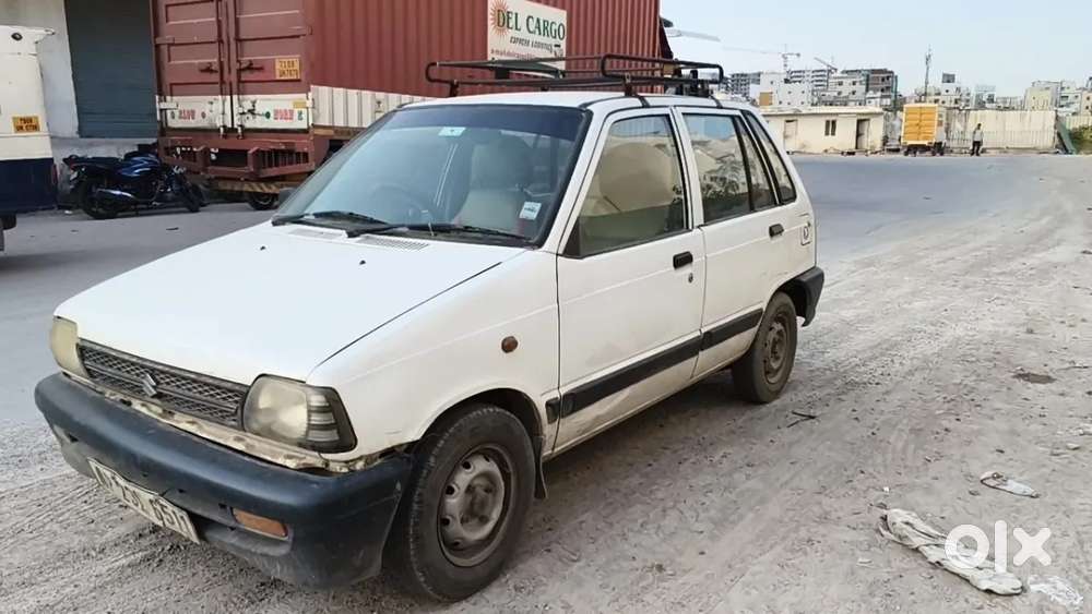 Maruti Suzuki 800 Std Mpfi, 2007, Petrol