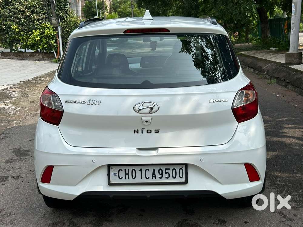 Hyundai Grand I10 Nios Sportz Diesel At, 2020, Diesel