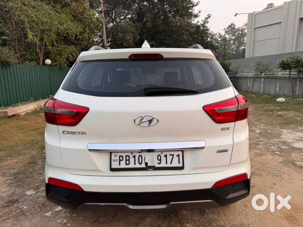 Hyundai Creta 1.6 Sx (o), 2017, Diesel