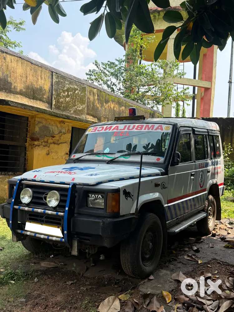 Tata Sumo Ambulance Variant 2015