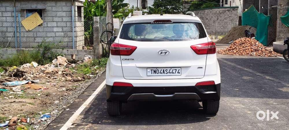 Hyundai Creta, 2017, Diesel