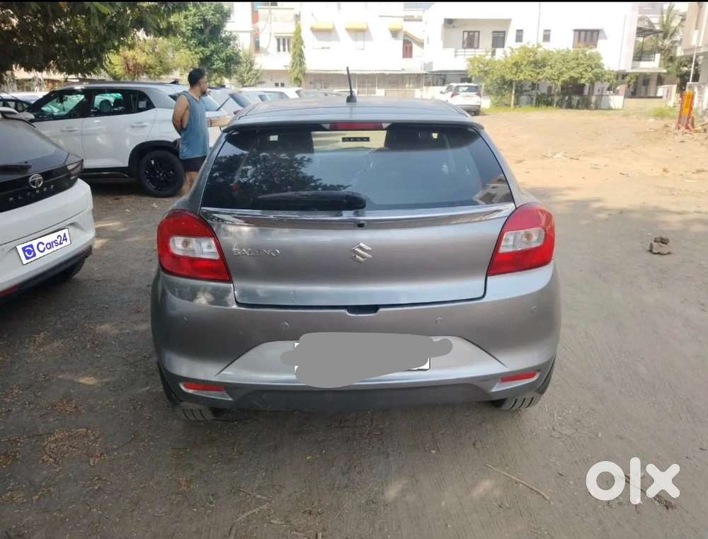 Maruti Baleno Petrol Manual (only 42500km Driven)2017 Passing