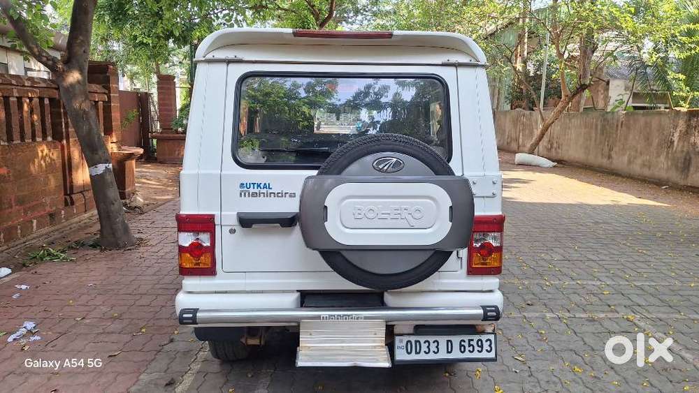 Mahindra Bolero Zlx Bsiii, 2015, Diesel