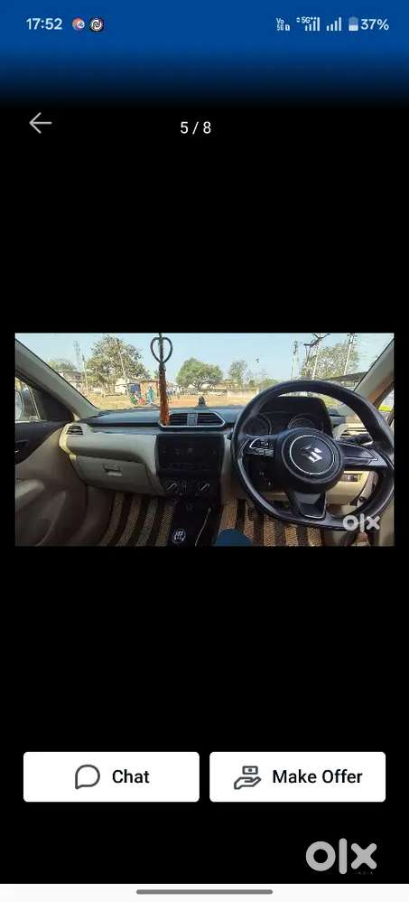Maruti Suzuki Dzire 2023 Petrol Well Maintained