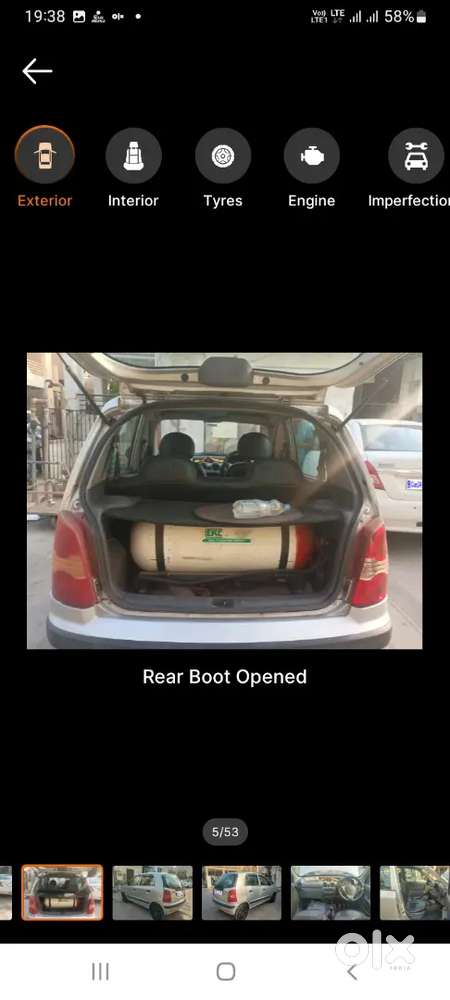 Hyundai Santro Xing 2008