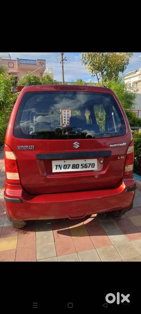 Maruti Suzuki Wagon R Lxi Bs Iv, 2009, Petrol