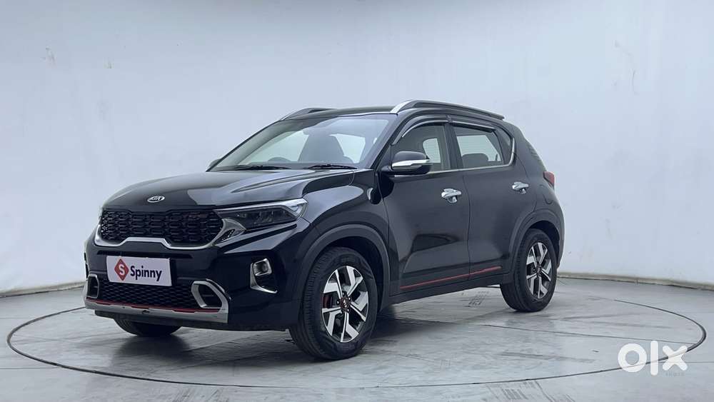 Kia Sonet 1.0 Gtx Plus Dct, 2021, Petrol