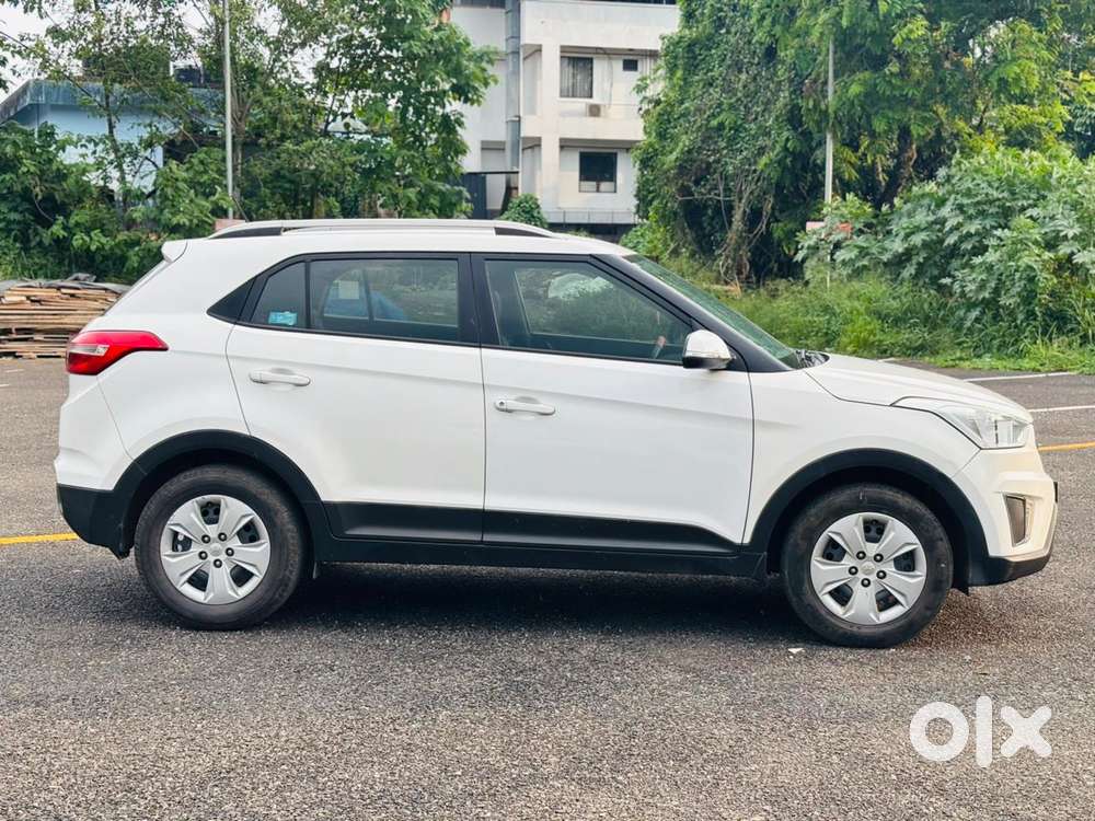 Hyundai Creta 1.6 E Plus, 2017, Petrol