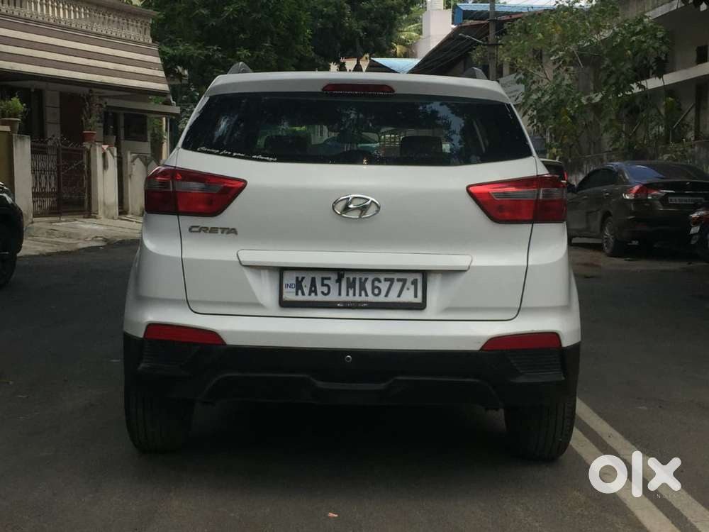 Hyundai Creta 1.6 E Vtvt, 2017, Petrol
