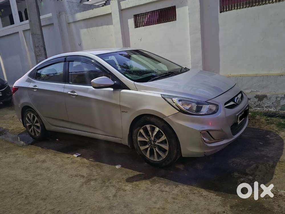 Hyundai Fluidic Verna 2014 Cng & Hybrids Well Maintained