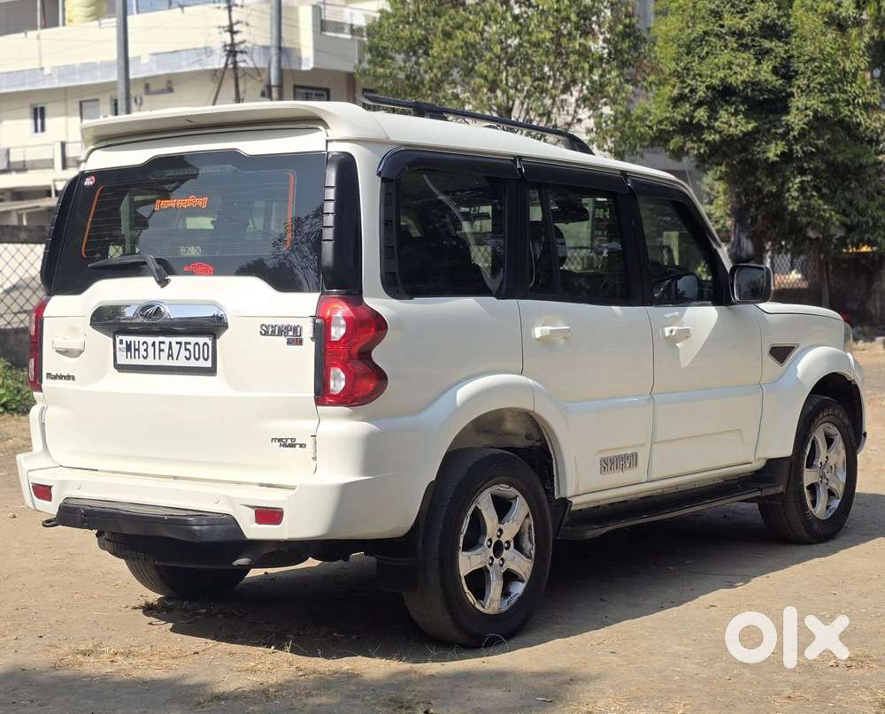 Mahindra Scorpio S11 Mt 7s, 2018, Diesel