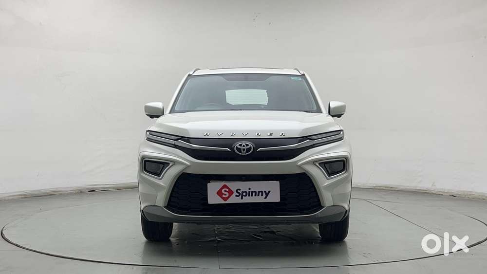 Toyota Urban Cruiser Hyryder 1.5 V Hybrid, 2022, Cng & Hybrids