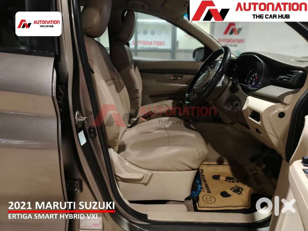 Maruti Suzuki Ertiga 1.5 Vxi, 2021, Petrol