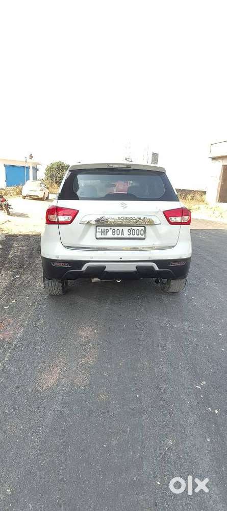 Maruti Suzuki Vitara Brezza Zdi Amt, 2020, Petrol