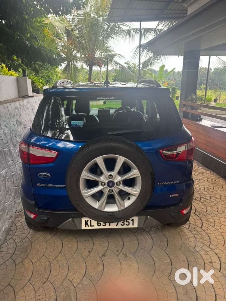 Ford Ecosport 1.5 2019