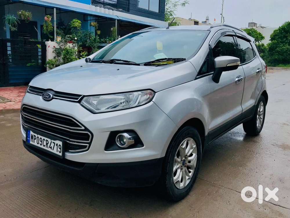 Ford Ecosport Diesel 2015