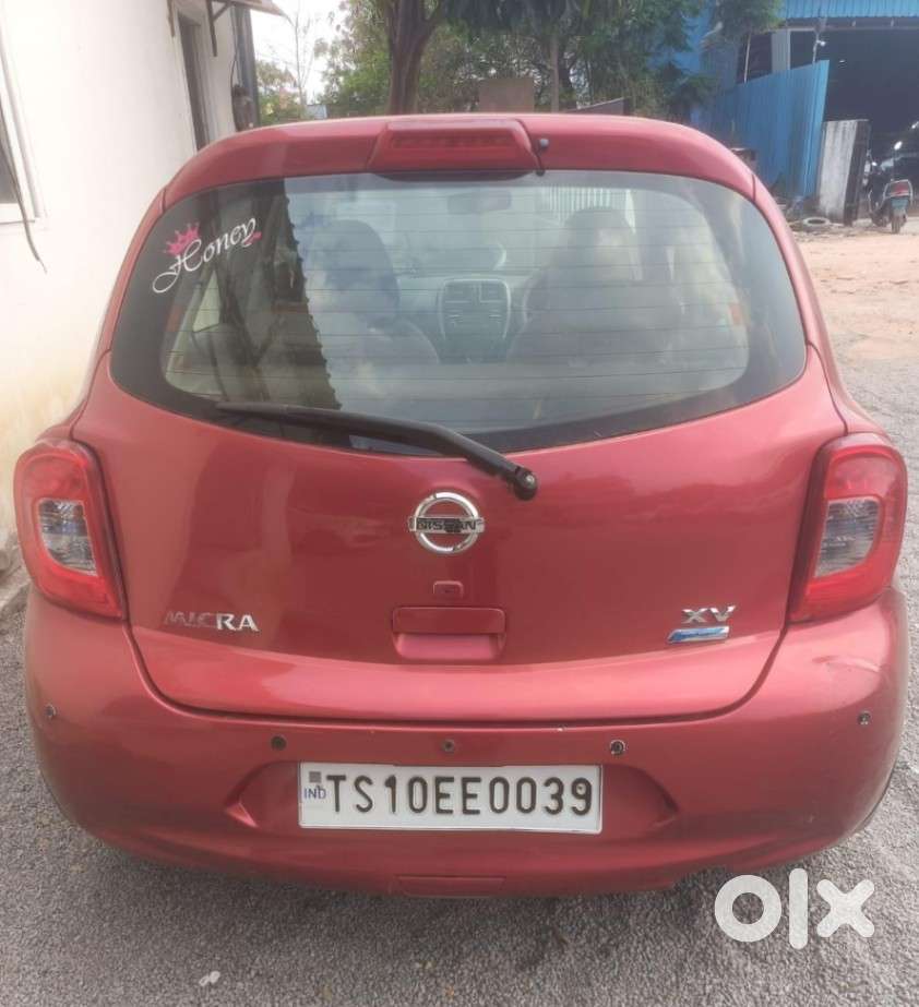 Nissan Micra 2012-2017 At, 2015, Petrol