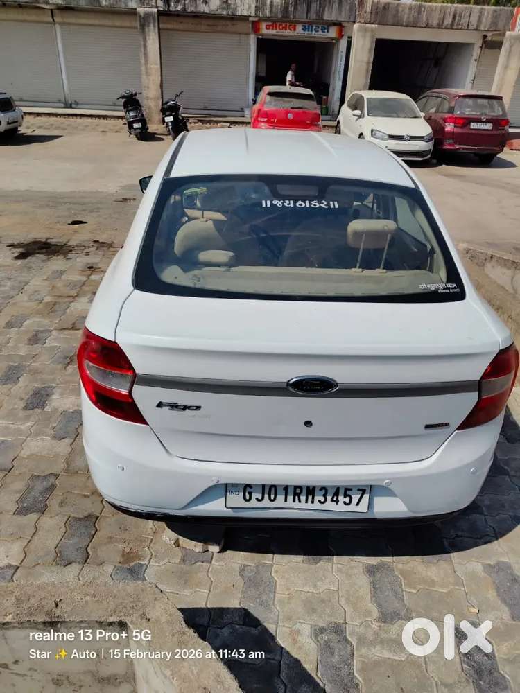 Ford Figo Aspire 2015 Diesel Manual