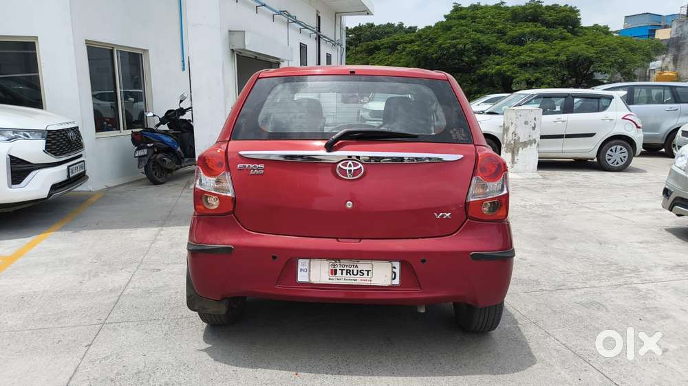 Toyota Etios 1.5 Vx, 2015, Petrol