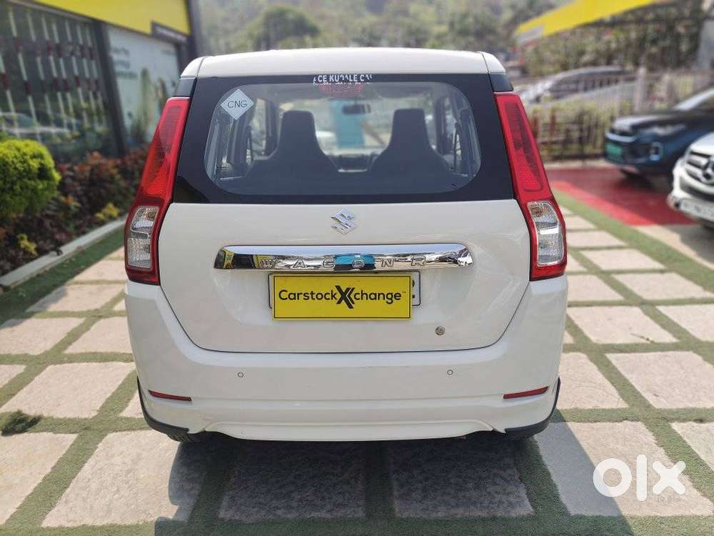 Maruti Suzuki Wagon R Vxi 1.0 Cng, 2019, Cng & Hybrids