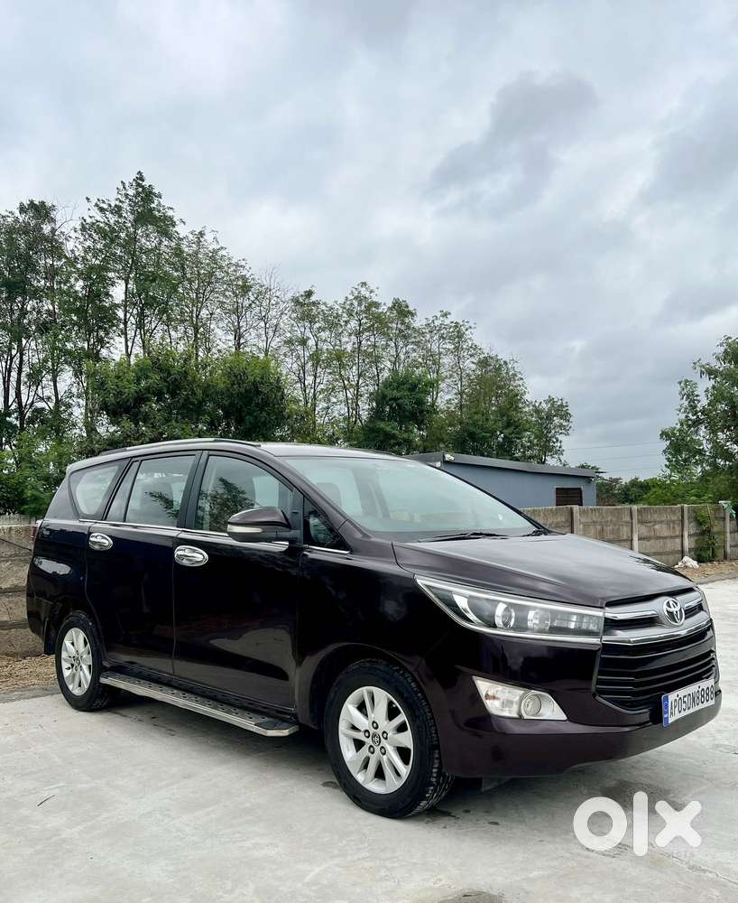 Toyota Innova Crysta 2.8 Zx At, 2017, Diesel