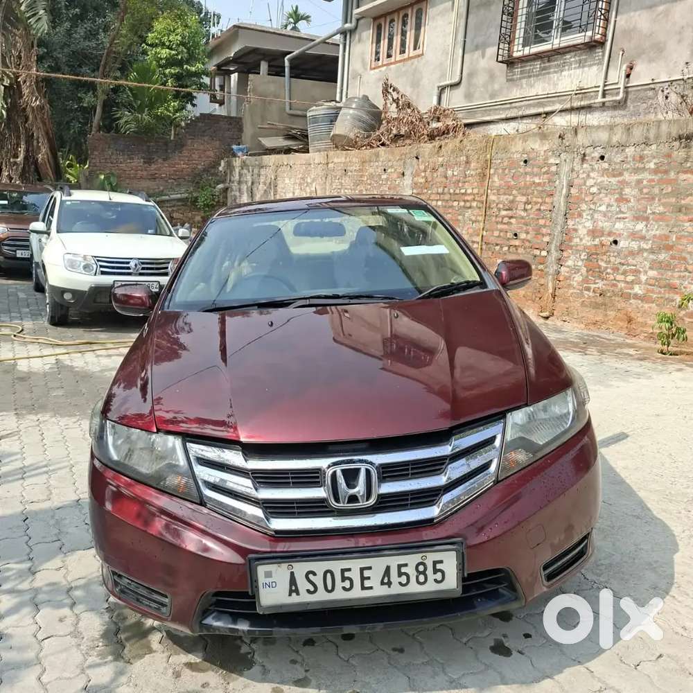 Honda City 1.5 Zx Petrol 2013