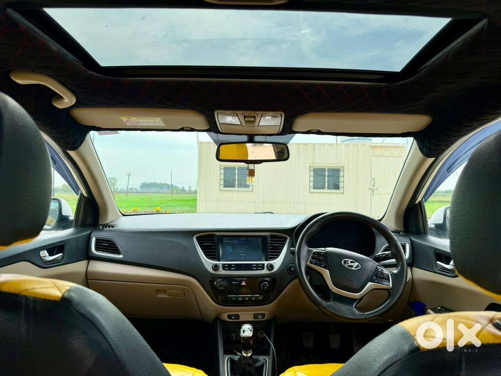 Hyundai Fluidic Verna 1.6 Crdi Sx, 2018, Diesel