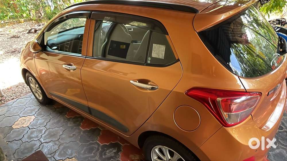 Hyundai Grand I10 Petrol 2016 Automatic