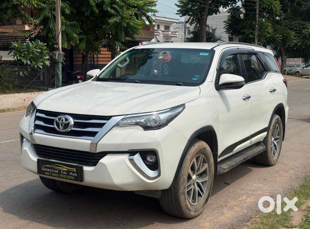 Toyota Fortuner 2.8 4wd At, 2018, Diesel