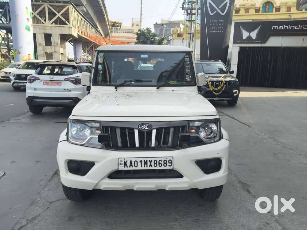 Mahindra Bolero B6, 2022, Diesel