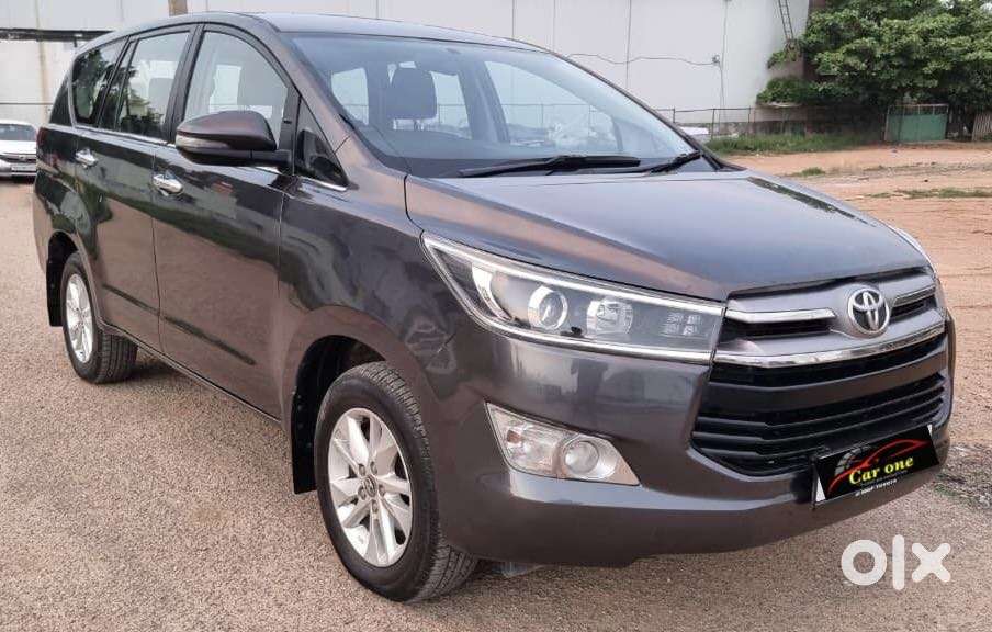 Toyota Innova Crysta 2.4 Vx Mt, 2018, Diesel