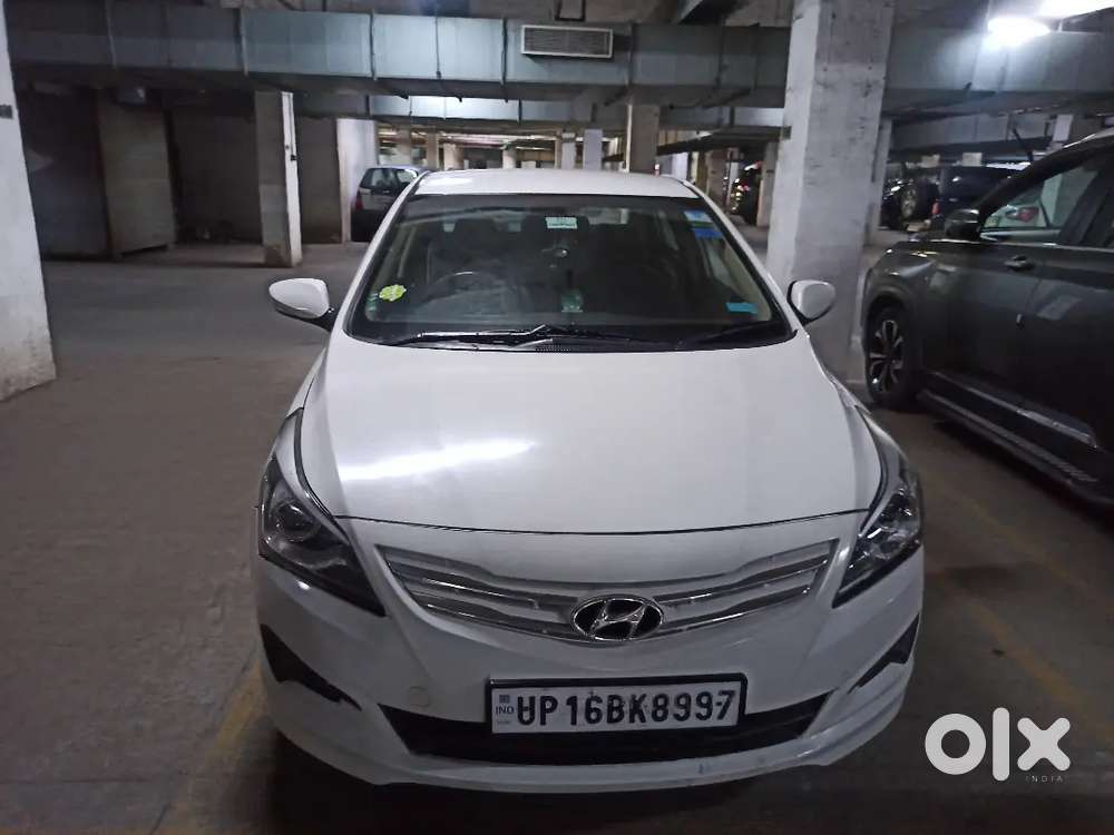 Well Maintained Hyundai Verna With New Seats And 5 New Tyres.