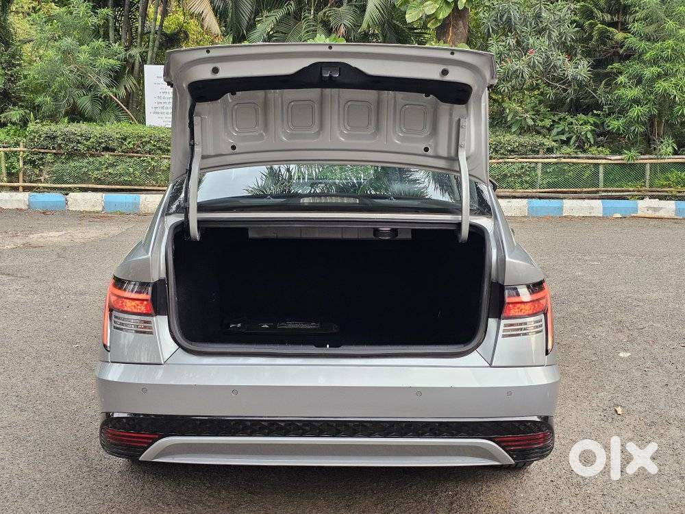 Hyundai Verna 1.5 Sx (o) Turbo Petrol Dct, 2024, Petrol