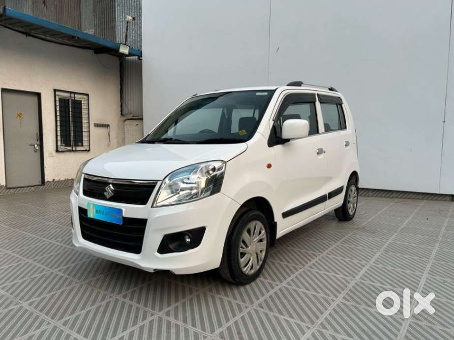 Maruti Suzuki Wagon R 1.0 Vxi, 2016, Petrol