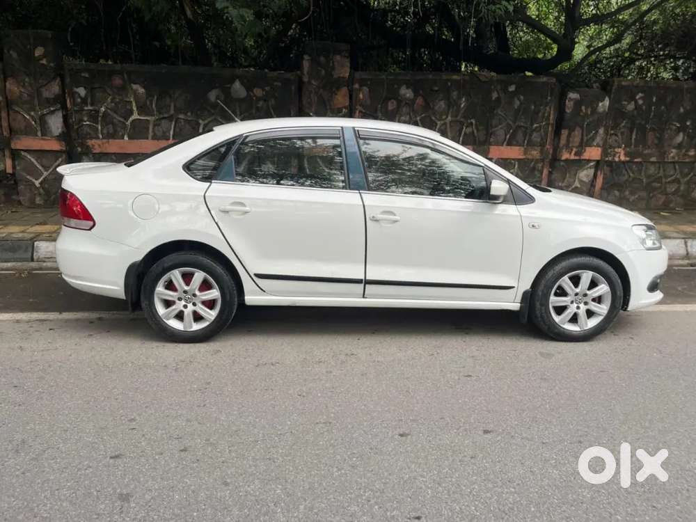 Volkswagen Vento Highline 2012 Less Driven Just 36k And Genuine Readin