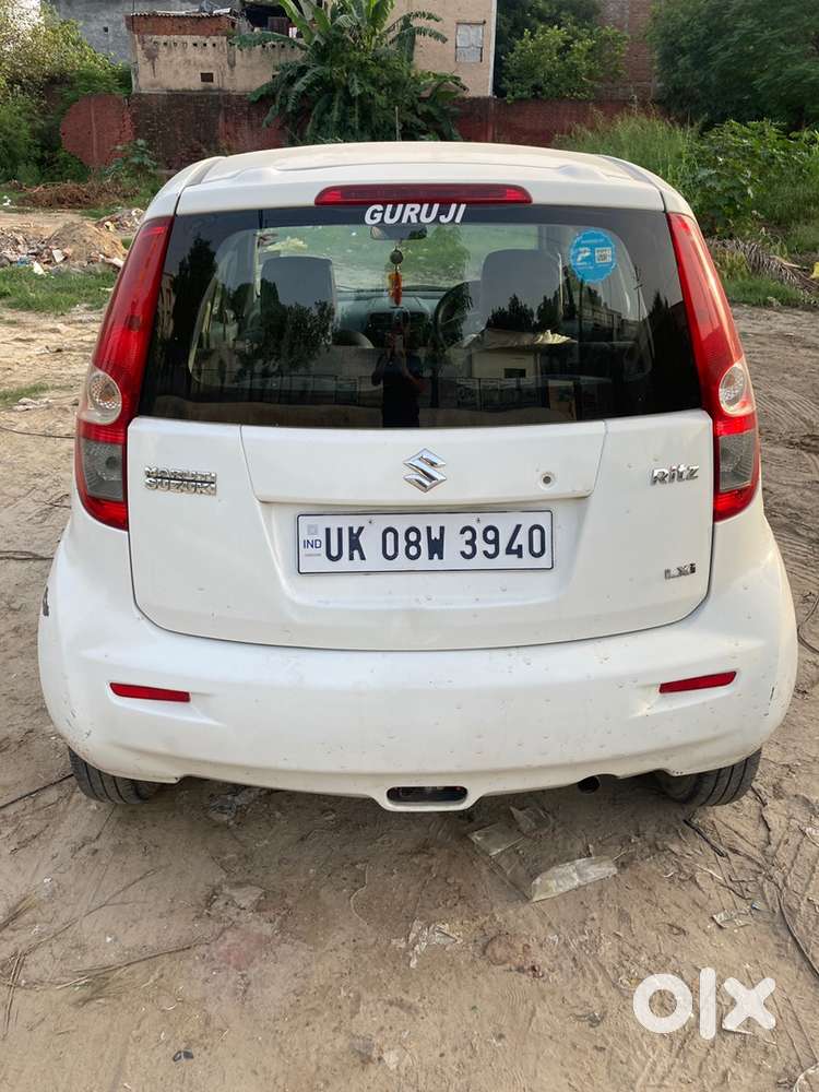 Maruti Suzuki Ritz 2011 Petrol Well Maintained