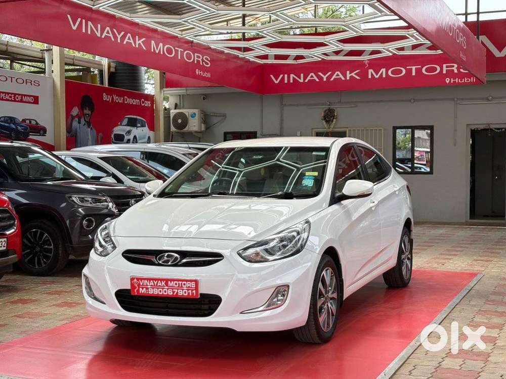 Hyundai Verna Crdi 1.6 Sx, 2014, Diesel