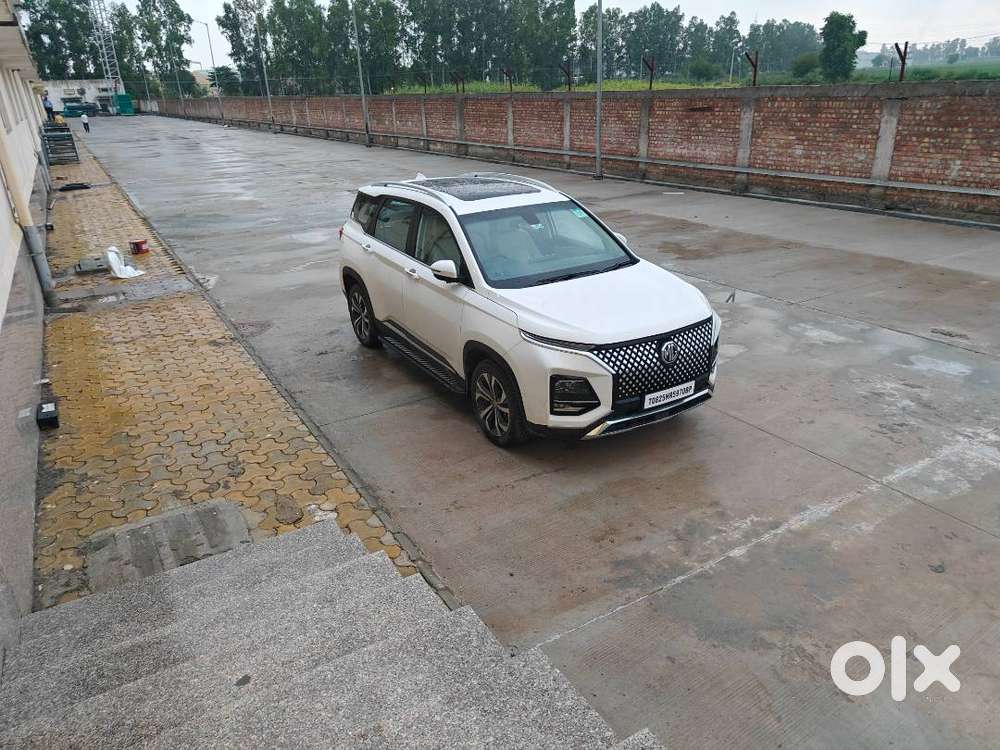 Mg Hector Cvt Sharp Model Only 7 Months Old