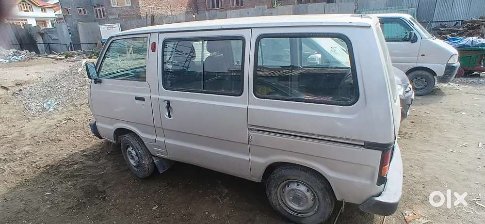 Maruti Suzuki Omni 2017