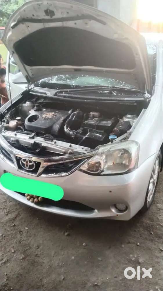 Toyota Etios 2016 Diesel 170000 Km Driven