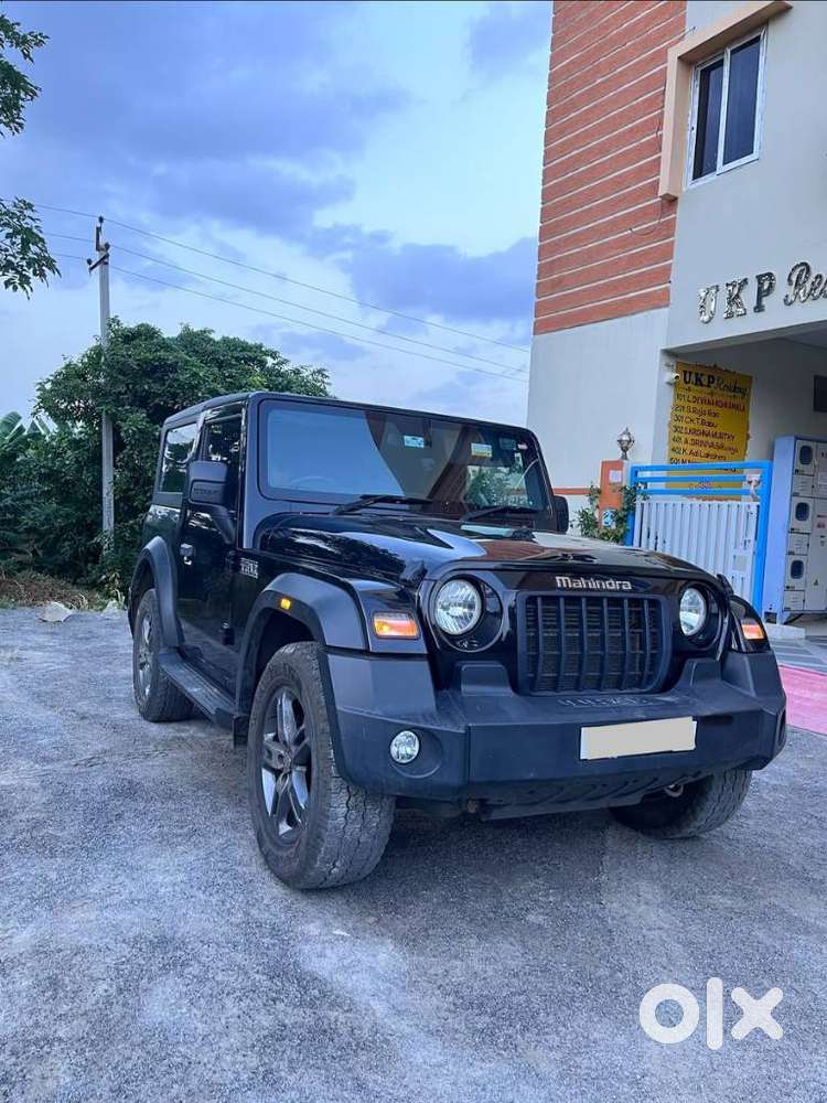 Mahindra Thar Ax 4-str Hard Top Mt, 2025, Diesel