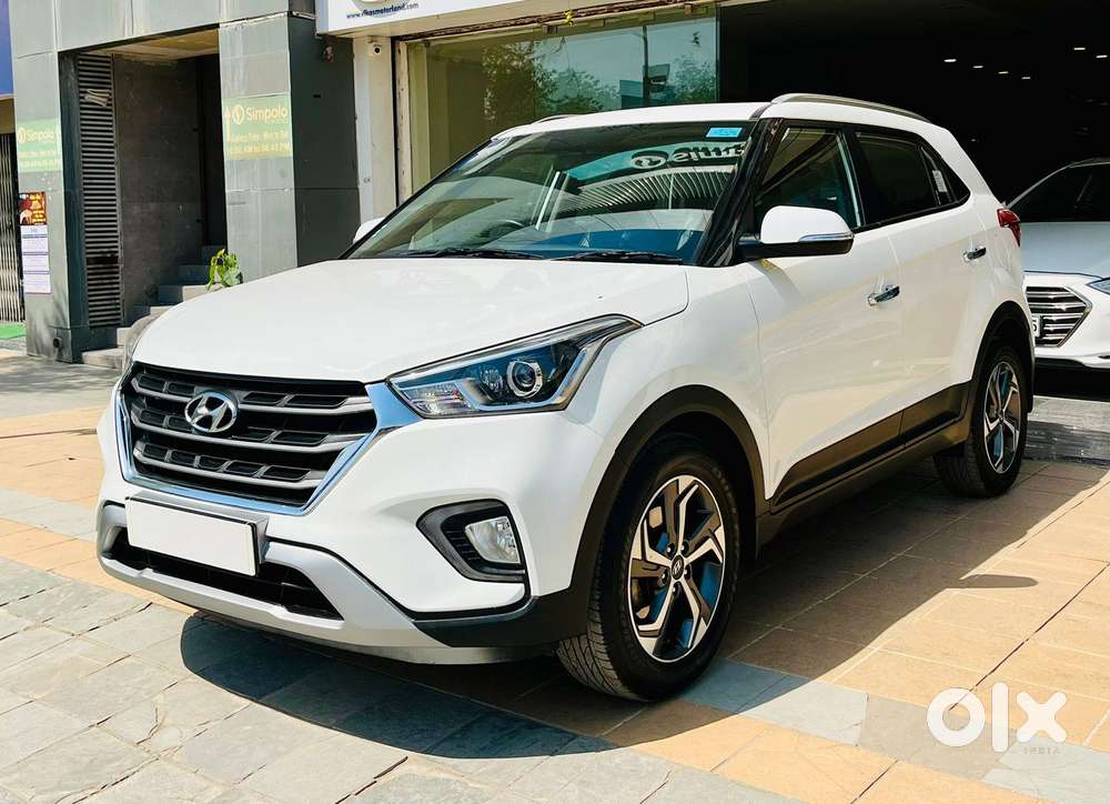 Hyundai Creta 1.5 Sx, 2019, Petrol