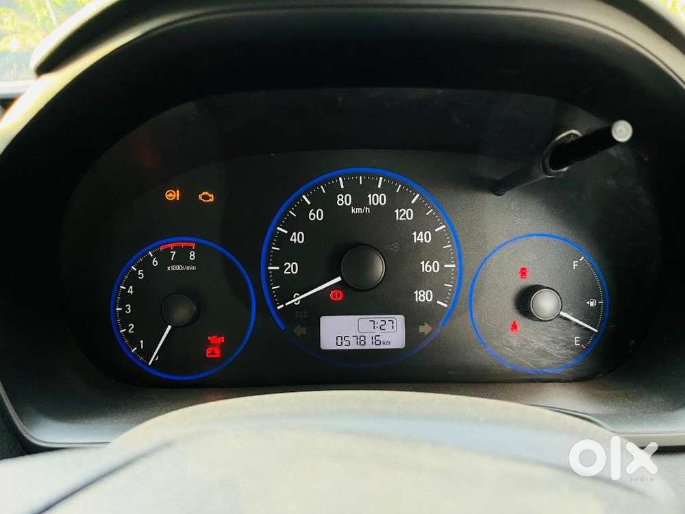 Honda Brio Vx (o) Mt, 2016, Petrol