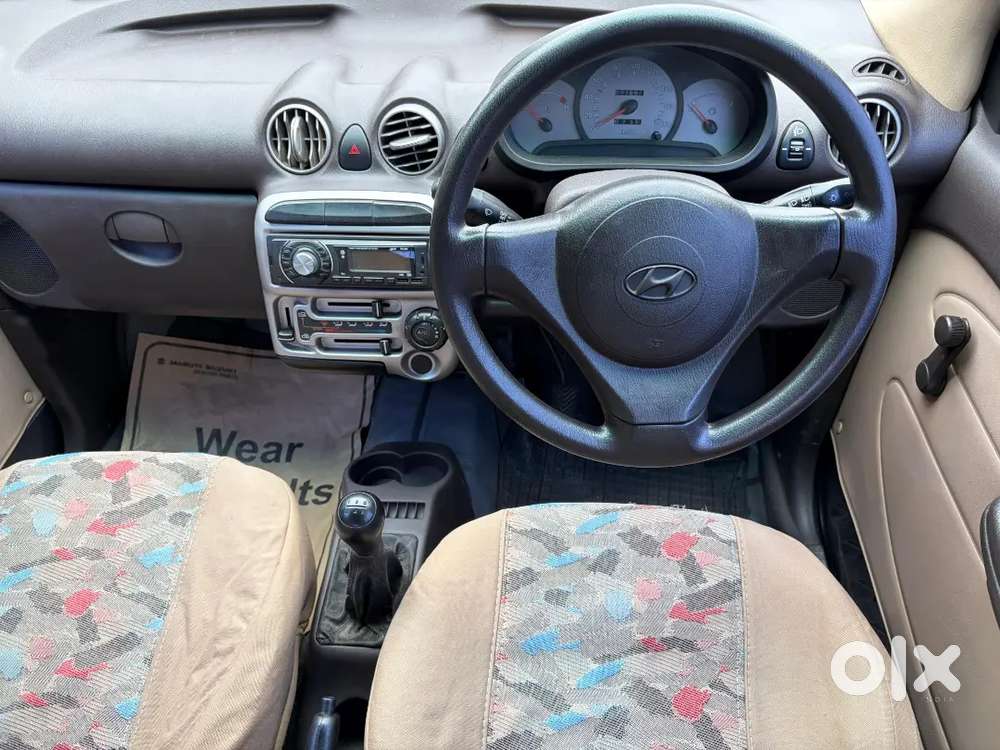 Hyundai Santro Xing Gl Petrol 2010