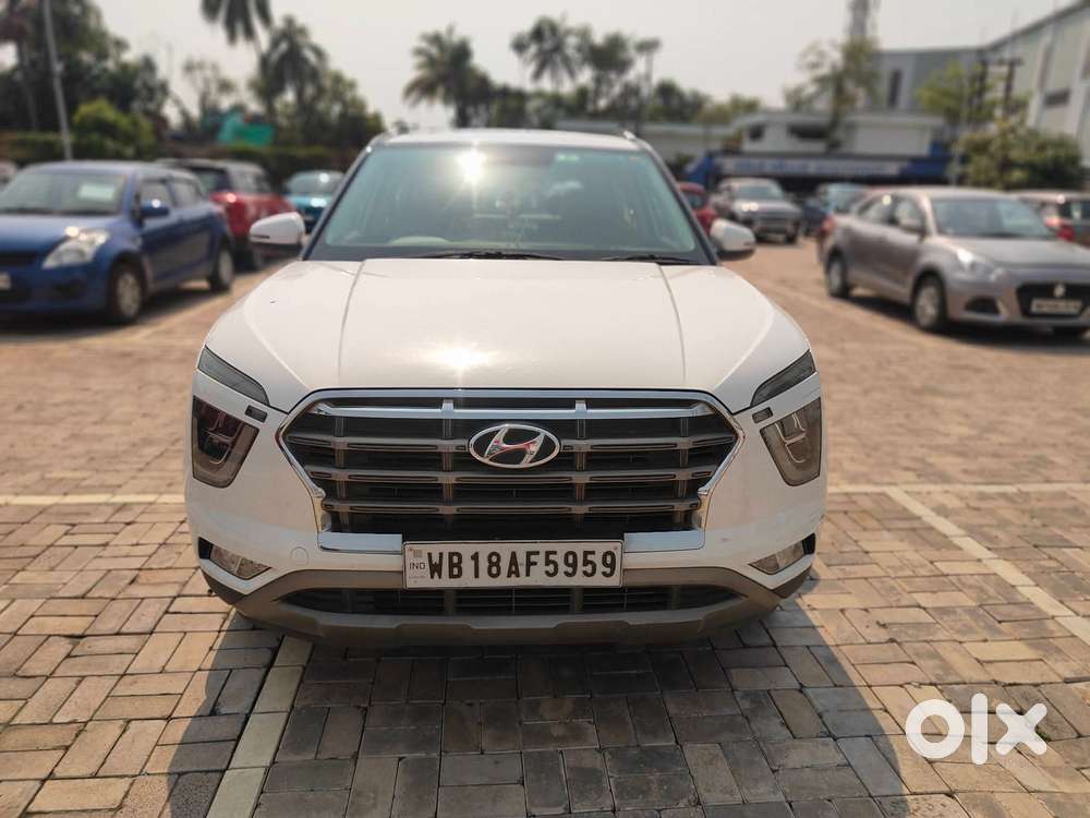 Hyundai Creta 1.6 Sx (o), 2021, Petrol