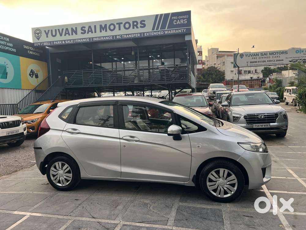Honda Jazz S Mt I-vtec, 2016, Petrol