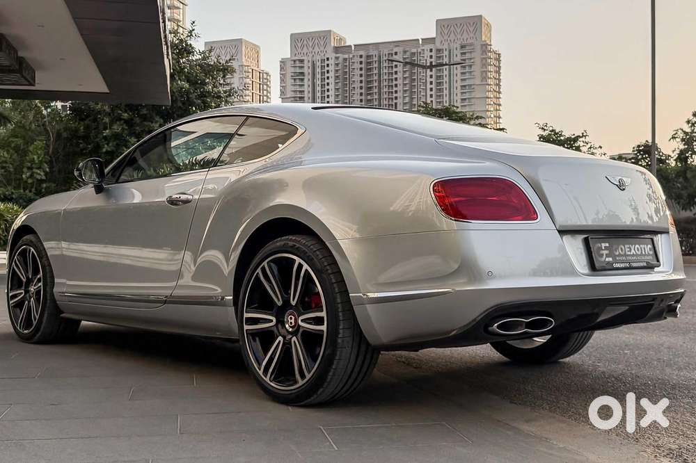 Bentley Continental, 2014, Petrol
