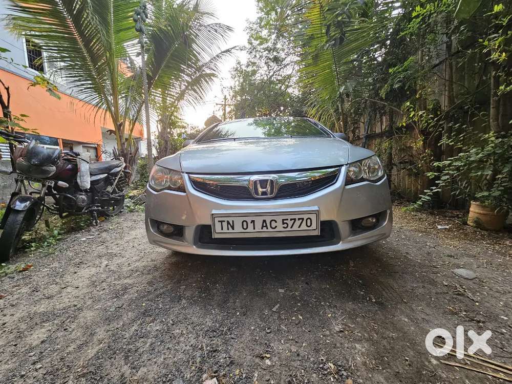 Honda Civic 2007 Petrol Well Maintained