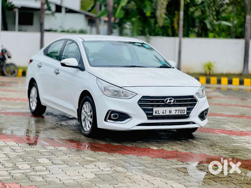 Hyundai Verna Ex 1.6 At Crdi, 2018, Diesel